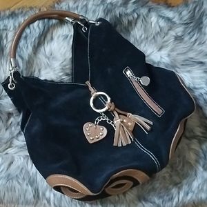 Italian leather purse